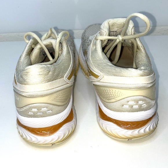 Asics GEL-Nimbus 22 Knit Cream color size 8.5 - Picture 3 of 10